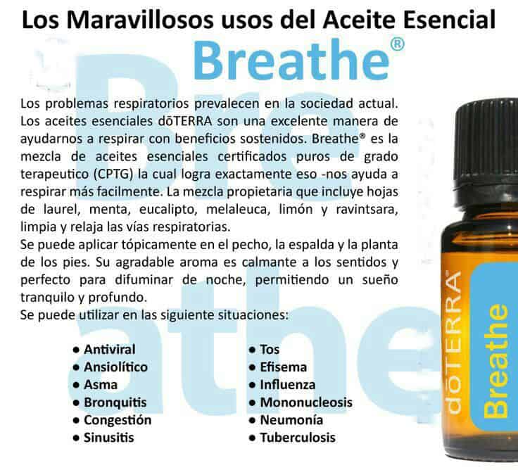 Aceite esencial Breathe